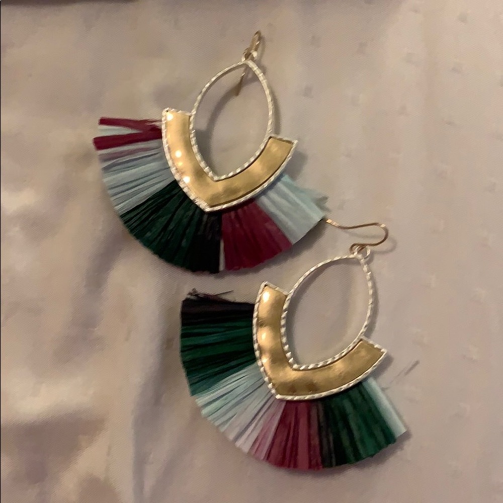 Tassel earrings